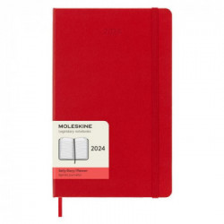 Agenda Moleskine 56491 Large Hard Rosso
