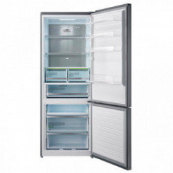 Midea MDRB593FGE02 frigorifero con congelatore Libera installazione 416 L E Acciaio inossidabile