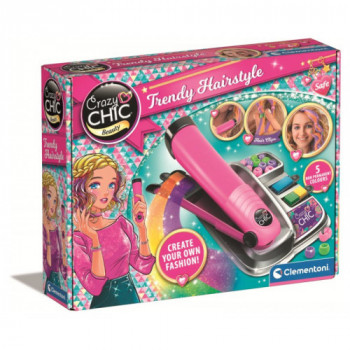 Crazy Chic - Trendy Hairstyle