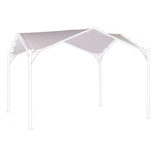 Yes Everyday TELO GAZEBO DOME 3.5X3.5 GRIGIO