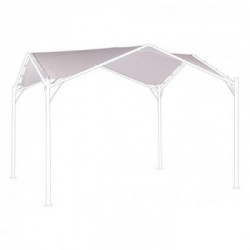 Yes Everyday TELO GAZEBO DOME 3.5X3.5 GRIGIO