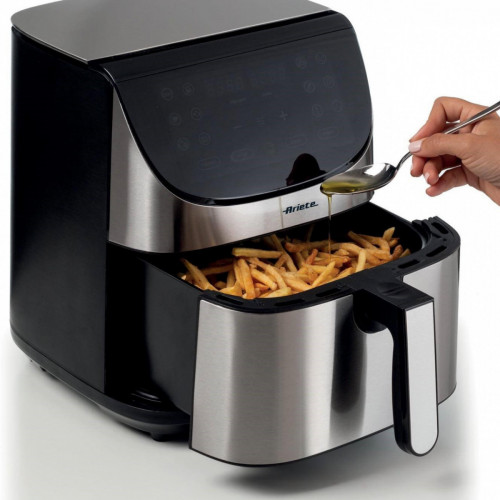 Ariete 4628 Airy Fryer Metal 7L, Friggitrice ad...