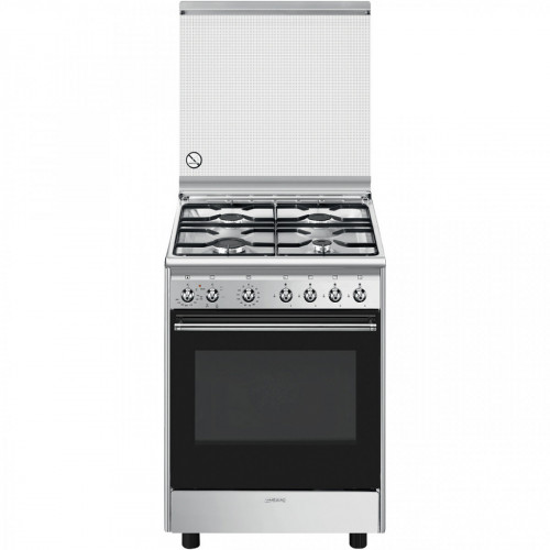 Smeg Concert CX61GM cucina Gas Acciaio...