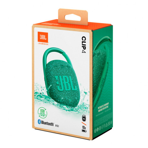 JBL Clip 4 Eco Altoparlante portatile stereo...