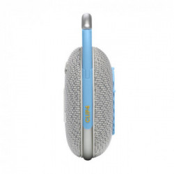 JBL Clip 4 Eco Altoparlante portatile stereo Blu, Bianco 5 W