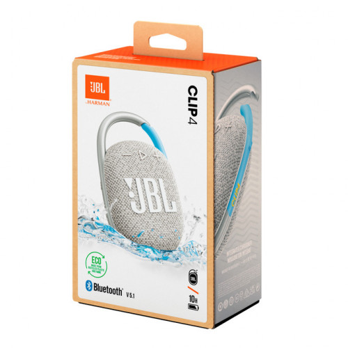 JBL Clip 4 Eco Altoparlante portatile stereo...