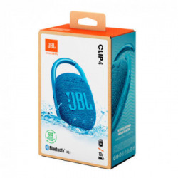 JBL Clip 4 Eco Altoparlante portatile stereo Blu 5 W