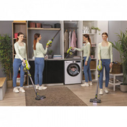 Hoover HF1 HF110H 011 Batteria Secco Tessuto Senza sacchetto 0,9 L 170 W Grigio, Lime