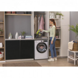 Hoover HF1 HF110H 011 Batteria Secco Tessuto Senza sacchetto 0,9 L 170 W Grigio, Lime