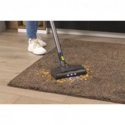 Hoover HF1 HF110H 011 Batteria Secco Tessuto Senza sacchetto 0,9 L 170 W Grigio, Lime