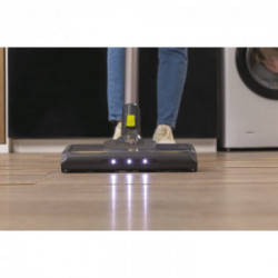 Hoover HF1 HF110H 011 Batteria Secco Tessuto Senza sacchetto 0,9 L 170 W Grigio, Lime