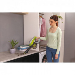 Hoover HF1 HF110H 011 Batteria Secco Tessuto Senza sacchetto 0,9 L 170 W Grigio, Lime