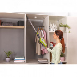 Hoover HF1 HF110H 011 Batteria Secco Tessuto Senza sacchetto 0,9 L 170 W Grigio, Lime