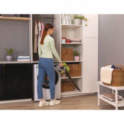 Hoover HF1 HF110H 011 Batteria Secco Tessuto Senza sacchetto 0,9 L 170 W Grigio, Lime