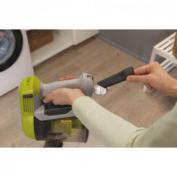 Hoover HF1 HF110H 011 Batteria Secco Tessuto Senza sacchetto 0,9 L 170 W Grigio, Lime