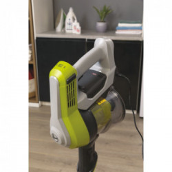 Hoover HF1 HF110H 011 Batteria Secco Tessuto Senza sacchetto 0,9 L 170 W Grigio, Lime