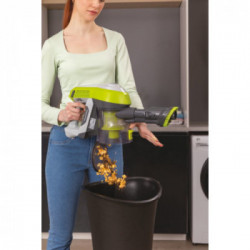 Hoover HF1 HF110H 011 Batteria Secco Tessuto Senza sacchetto 0,9 L 170 W Grigio, Lime