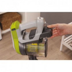 Hoover HF1 HF110H 011 Batteria Secco Tessuto Senza sacchetto 0,9 L 170 W Grigio, Lime