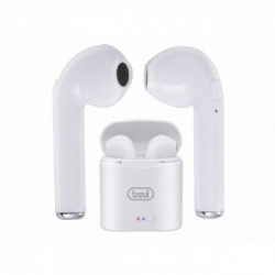 Trevi HMP 1221 AIR Cuffie True Wireless Stereo (TWS) In-ear Musica e Chiamate Bluetooth Bianco