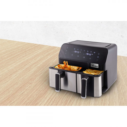 Ardes ARFRYA03D friggitrice Doppia 9 L...