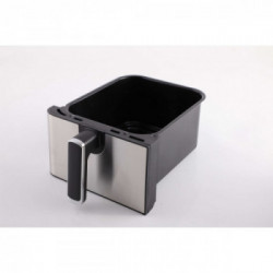 Ardes ARFRYA03D friggitrice Doppia 9 L Indipendente Friggitrice ad aria calda Nero, Acciaio inossidabile