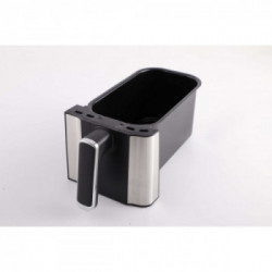 Ardes ARFRYA03D friggitrice Doppia 9 L Indipendente Friggitrice ad aria calda Nero, Acciaio inossidabile