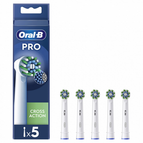 Oral-B CrossAction Testine Di Ricambio Pro...