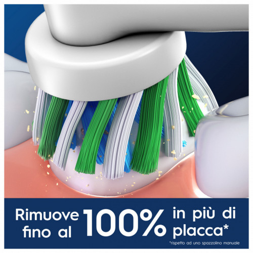 Oral-B CrossAction Testine Di Ricambio Pro...