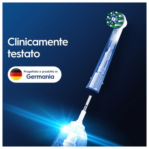 Oral-B CrossAction Testine Di Ricambio Pro...