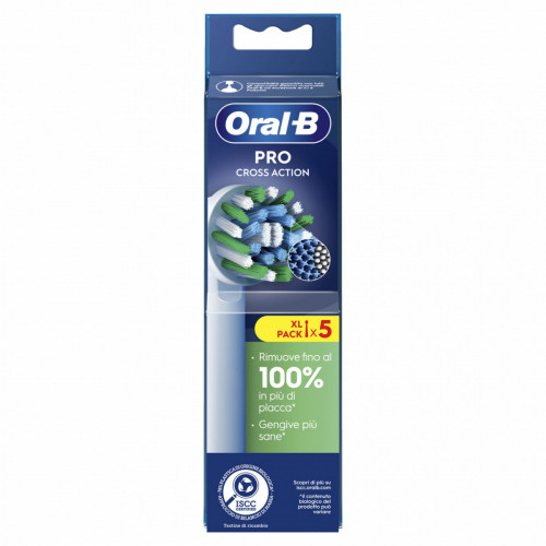 Oral-B CrossAction Testine Di Ricambio Pro...