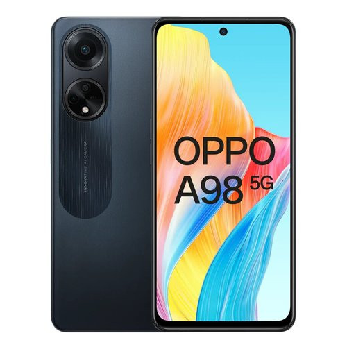 Smartphone Oppo A98 Tim Cool Black