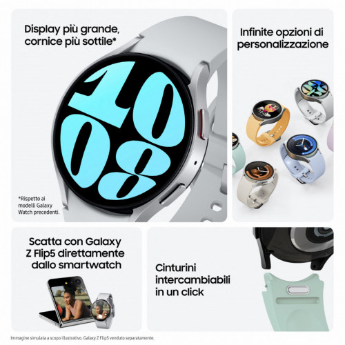 Samsung Galaxy Watch6 Smartwatch Analisi del...