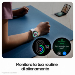 Samsung Galaxy Watch6 Smartwatch Analisi del Sonno Ghiera Touch in Alluminio 40mm Gold
