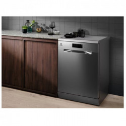 Electrolux ESA47300SX lavastoviglie A scomparsa parziale 13 coperti D