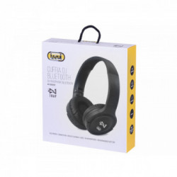 Trevi DJ 12E30 BT Auricolare Wireless A Padiglione Musica e Chiamate Bluetooth Nero