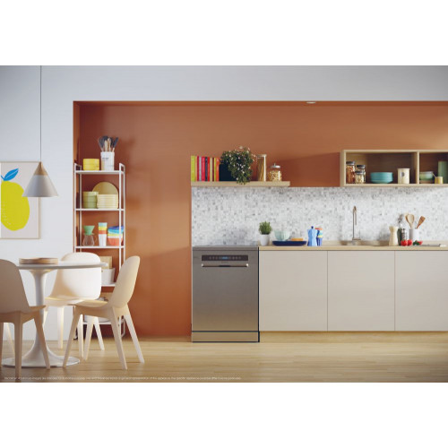 Candy RapidÓ CF 3C7F0X Libera installazione 13...