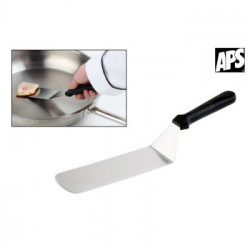 SPATOLA HAMBURGER 25 INOX M/CO NERO