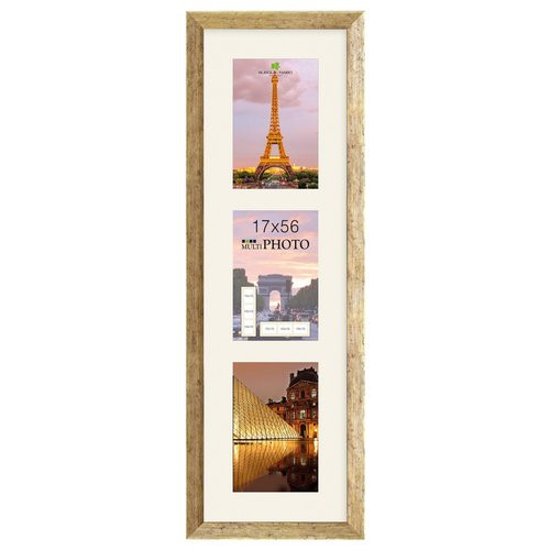 Bubola & Naibo Cornice Multif. Oro 17x56...