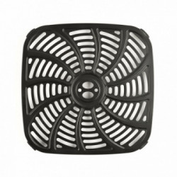 G3 Ferrari FRIGGISANO XXL Singolo 8 L Indipendente 1700 W Friggitrice ad aria calda Nero, Acciaio inossidabile