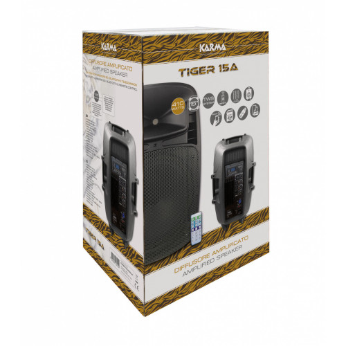 Karma Italiana Tiger 15A Sistema PA...