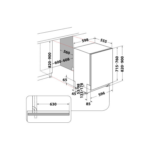 Hotpoint H7I HP42 LO A scomparsa totale 15...