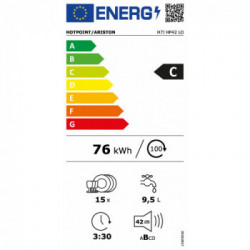 Hotpoint H7I HP42 LO A scomparsa totale 15 coperti C