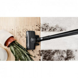 Bosch Serie 8 BCS82PWR25 aspirapolvere senza filo Nero, Rosso Senza sacchetto