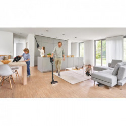 Bosch Serie 8 BCS82PWR25 aspirapolvere senza filo Nero, Rosso Senza sacchetto