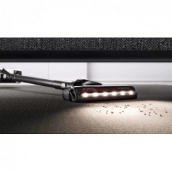 Bosch Serie 8 BCS82PWR25 aspirapolvere senza filo Nero, Rosso Senza sacchetto