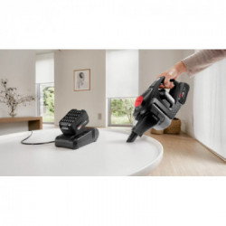 Bosch Serie 8 BCS82PWR25 aspirapolvere senza filo Nero, Rosso Senza sacchetto