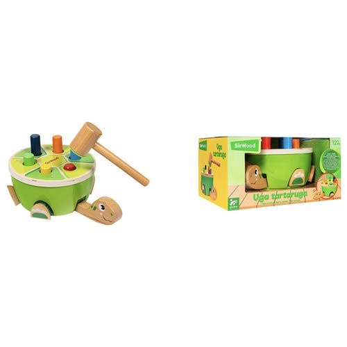 Costruzioni Globo 40882 Sir Wood Tartaruga...