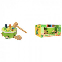 Costruzioni Globo 40882 Sir Wood Tartaruga c/martelletto