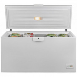 - OUTLET - Beko HSA37540N - Congelatore a Pozzetto, 350 Litri, Classe E, 86 x 155.5 x 67.5 cm