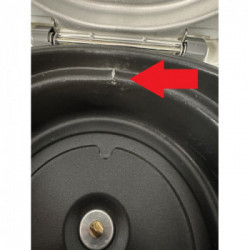 - OUTLET - De Longhi F28311 Rotofry - Friggitrice Rotante, 1800 W, 150°-190° C, Easy Clean System